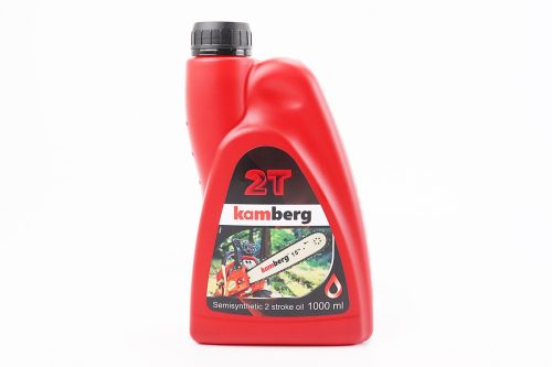 Олива моторна напівсинтетична KAMBERG 2T, 1л